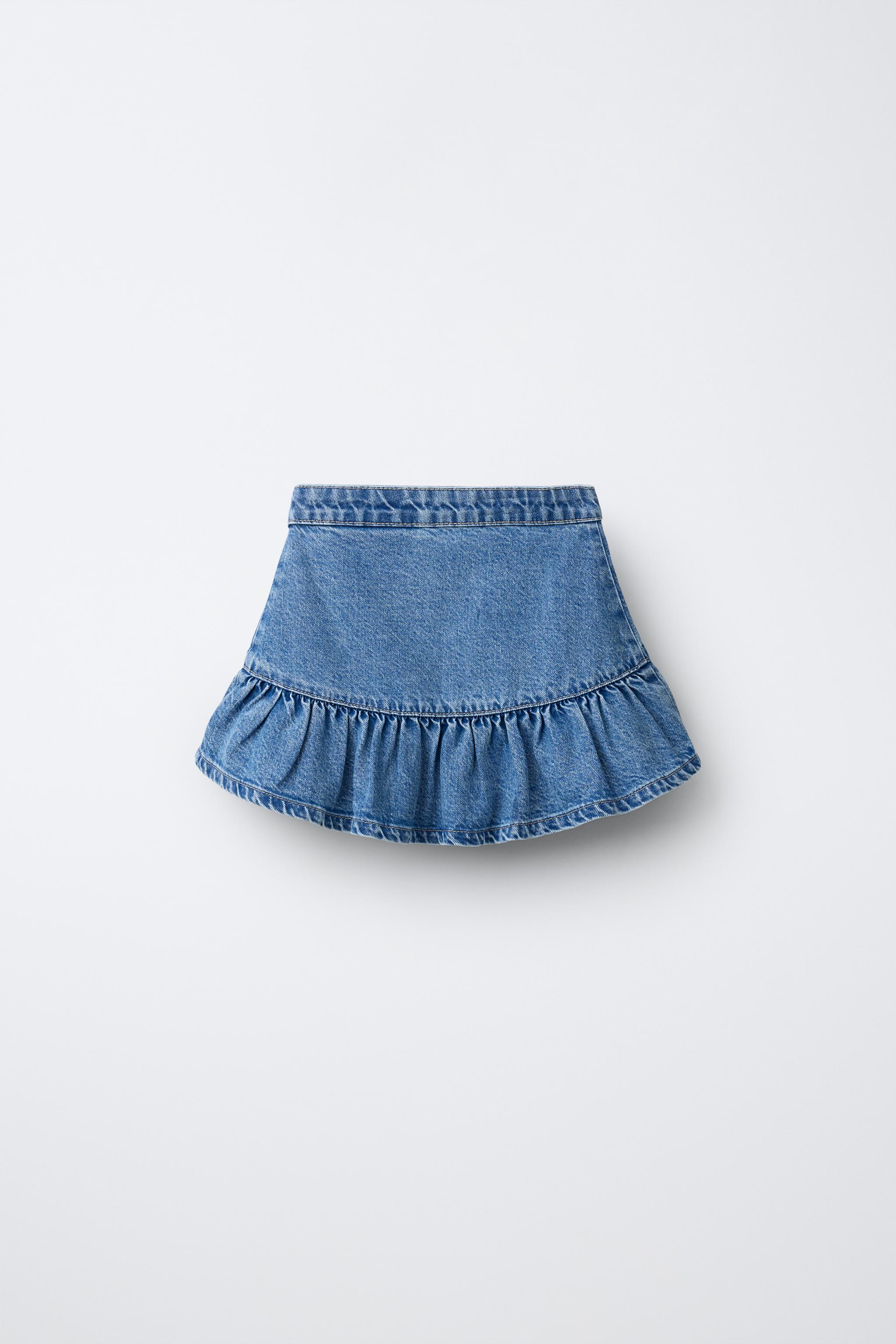 JUPE PARÉO DENIM